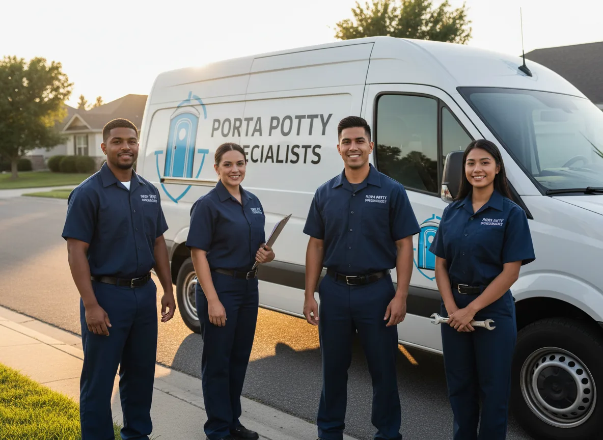 Portable Toilet Rental company in Wellston, OH