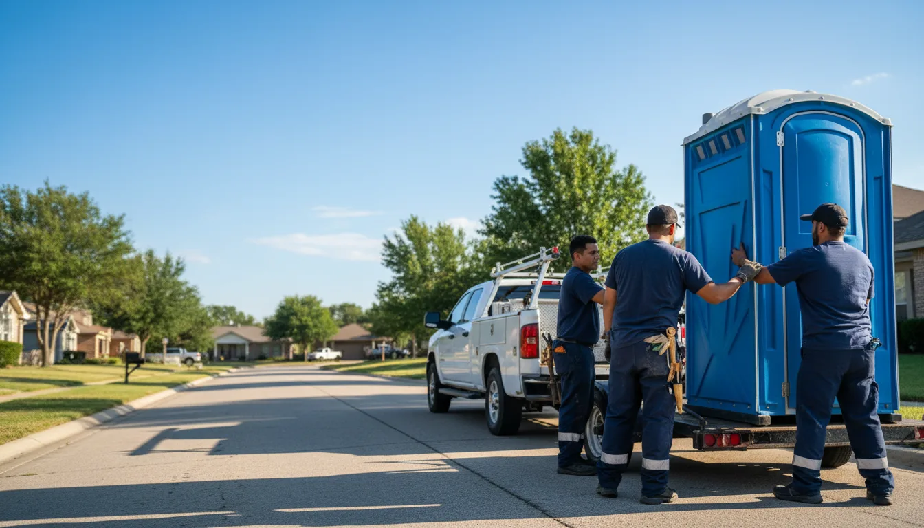 Portable Toilet Rental in Wellston, OH near me